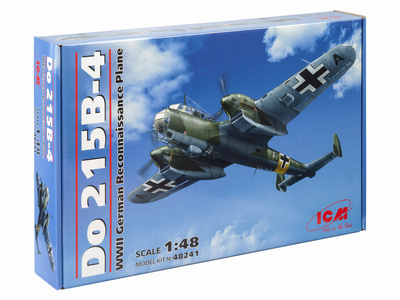 48241 ICM 1/48 Германский самолёт-разведчик 2МВ Do 215 B-4