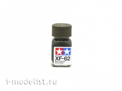 80362 Tamiya XF-62 Olive Drab (Olive grey) Enamel paint