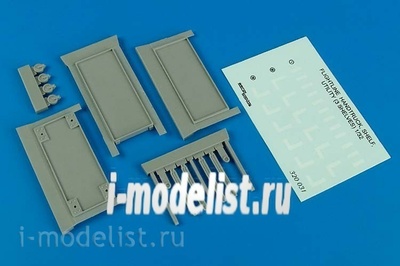 320 031 Aires 1/32 Набор дополнений Flightline handtrack (3 shelves)