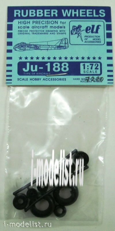 7220 Elf Productions 1/72 Ju-188, Ju-88