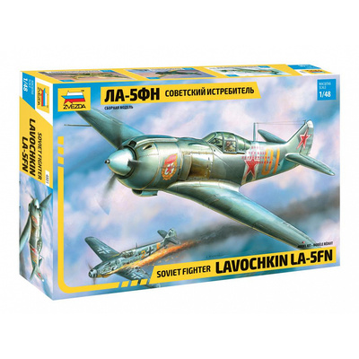 4801 Звезда 1/48 Советский истребитель Ла-5ФН
