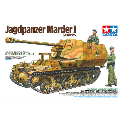 35370 Tamiya 1/35 German self-propelled gun Jagdpanzer Marder I Sd. Kfz. 135