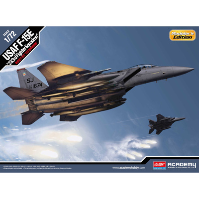12550 Academy 1/72 Истребитель-бомбардировщик F-15E Strike Eagle 