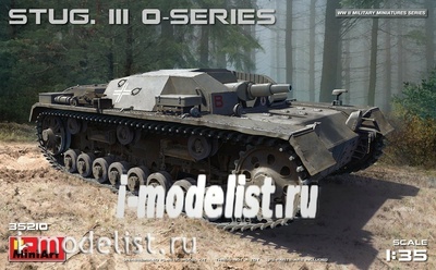 35210 MiniArt 1/35 STUG. III 0-SERIES