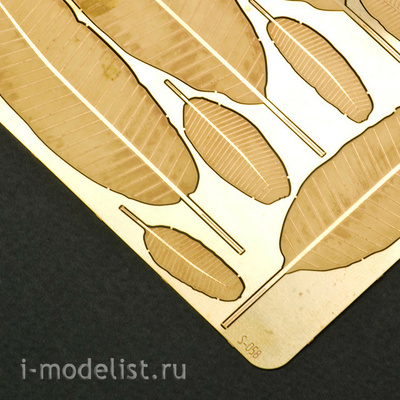 S-058 MiniWarPaint ЛИСТЬЯ БАНАНА, РАЗМЕР M