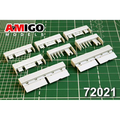 AMG72021 Amigo Models 1/72 Закрылки самолёта C-25, C-39