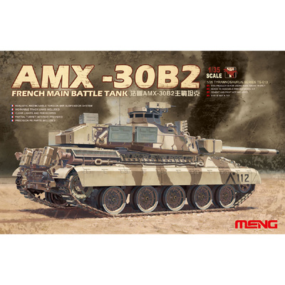 TS-013 Meng 1/35 Французский основной боевой танк AMX-30B2