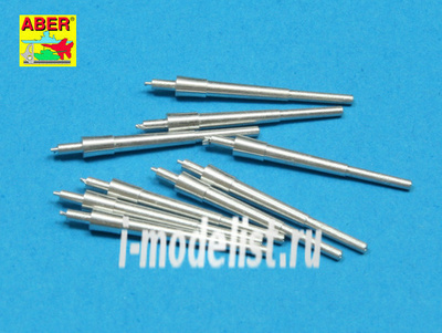 350 L-19 Aber 1/350 Set of 9 pcs 203 mm barrels for New Orleans type