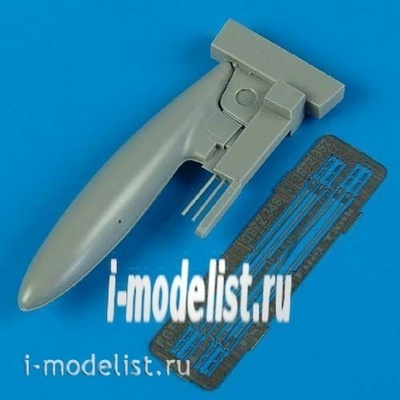 QB72 352 QuickBoost 1/72 add-on Kit F6F-3/5 Hellcat external fuel tank