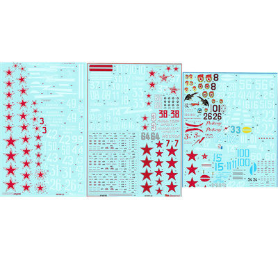 48049 Begemot 1/48 Декаль Я-9