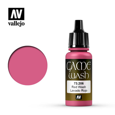 73206  Vallejo Смывка Красная/Red Wash
