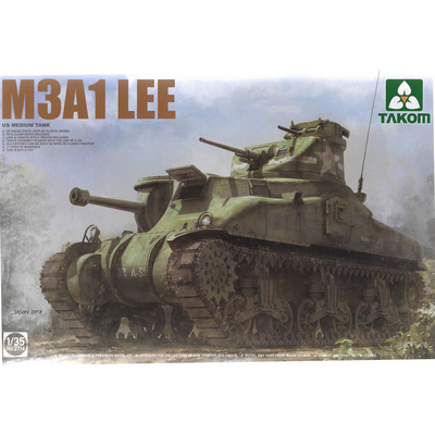 2114 Takom 1/35 M3A1 Lee