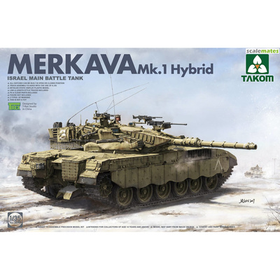 2079 Takom 1/35 Израильский основной боевой танк Merkava 1 Hybrid