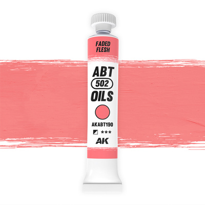 Abt190 Abteilung 502 Oil paint Faded red-brown camouflage