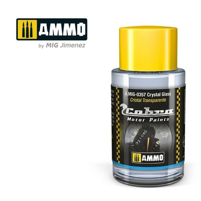 AMIG0357 Ammo Mig Акриловая краска Cobra Motor Хрустальное стекло / Crystal glass
