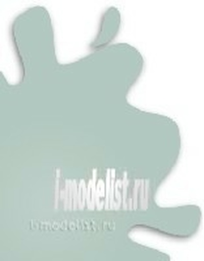 H338 Gunze Sangyo water-soluble FS 36495 Light Gray Paint (Light grey)
