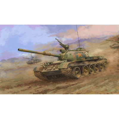 84540 HobbyBoss 1/35 Средний танк PLA 59-2