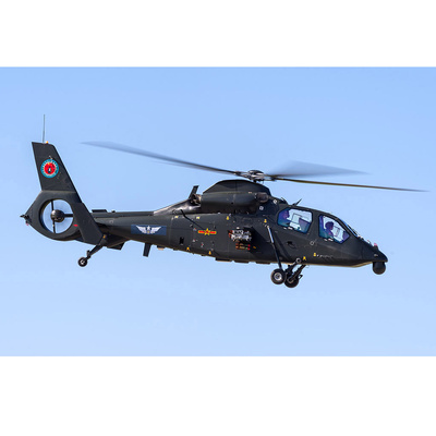 05819 Trumpeter 1/48 Z-19 Light Scout/Attack Helicopter