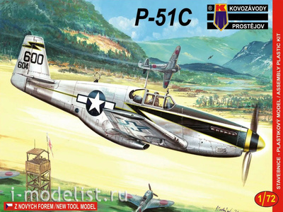 KPM0033 Kovozavody Prostejov 1/72 P-51C