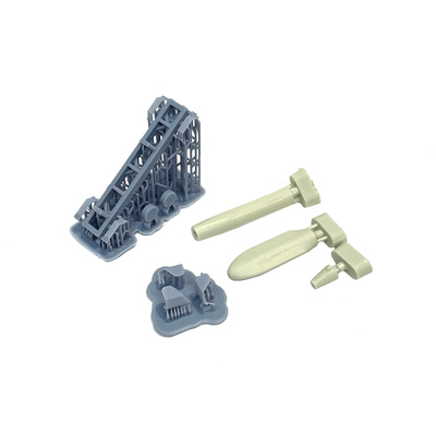 ММ72011 Мажор Моделс 1/72 Ракета Х-65 транспортное положение + тележка (1 шт.)