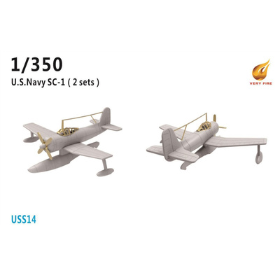 USS14 Very Fire 1/350 Aircraft SC-1 (2 шт)