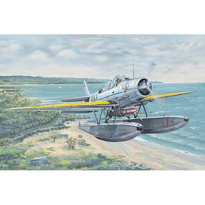 03233 Трубач 1/32 Бомбардировщик TBD-1A Devastator