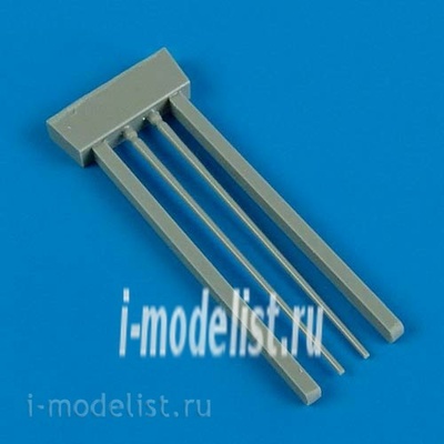 QB48 458 Quickboost 1/48 Конверсионный набор для Sea Vixen FAW.2 pitot tube