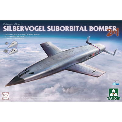 5017 Takom 1/72 Бомбардировщик-космолёт Silbervogel