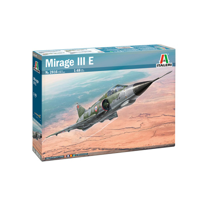 2816 Italeri 1/72 Французский истребитель Mirage III E