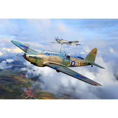 05831 Трубач 1/48 Британский бомбардировщик Fairey Battle Mk.I