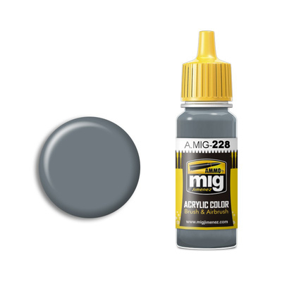 AMIG0228 Ammo Mig FS 35164 INTERMEDIATE BLUE (ANA 608) (промежуточный синий)
