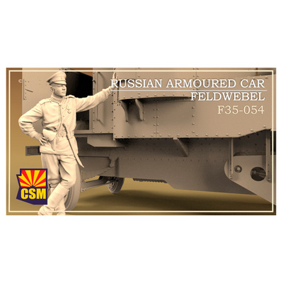 F35-054 Copper State Models 1/35 Русский фельдфебель на броневике