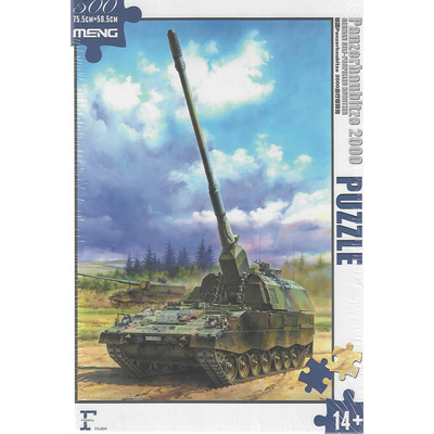 FS-004 Meng Puzzle German Panzerhaubitze 2000 Self-Propelled Howitzer Puzzle