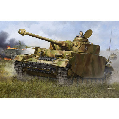 00920 Трубач 1/16 German Pzkpfw IV Ausf.H Medium Tank