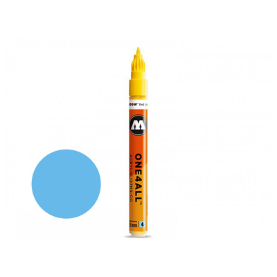 127417 Molotow Маркер ONE4ALL 127HS-CO #202 Светло-Голубой 1,5 мм