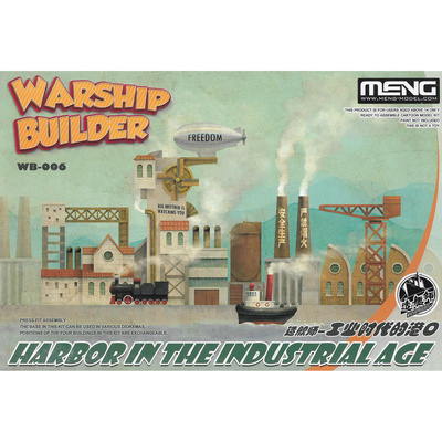WB-006 Meng Warship Builder-Harbor in The Industrial Age