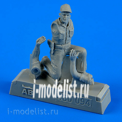 480 094 Aires 1/48 Набор дополнений U.S.A.F. Maintenance crew - farm gate operation Vietnam War