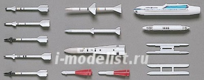 Hasegawa 35003 1/72 U.S. AIRCRAFT WEAPONS III