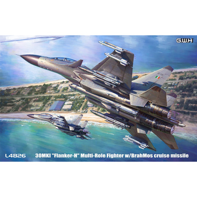 L4826 Great Wall Hobby 1/48 Истребитель серии 30MКi 