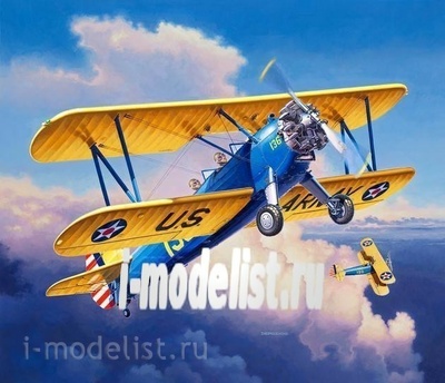 03957 Revell 1/48 Stearman PT-17 Kaydet