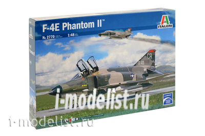 2770 Italeri 1/48 Fighter F-4E PHANTOM II
