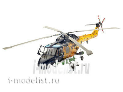 04652 Revell 1/32 Westland Sea Lynx Mk.88A