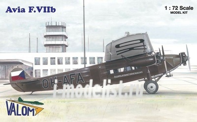 72038 Valom 1/72 Avia F.VIIb