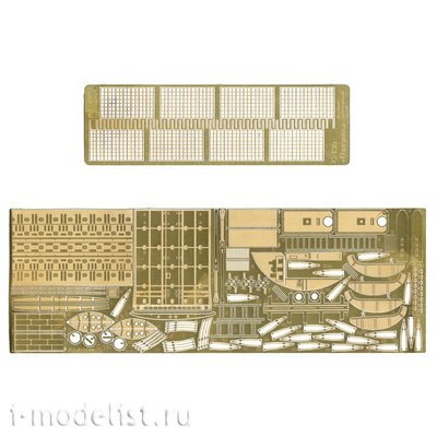 072268 Microdesign 1/72 photo etching kit for C-130 Hercules (amphibious transport compartment) from Zvezda