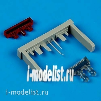 QB72 415 QuickBoost 1/72 Набор дополнений F-102A Delta Dagger antennas and details