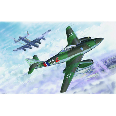 02235 Трубач 1/32 Самолет  Me-262 A-1a