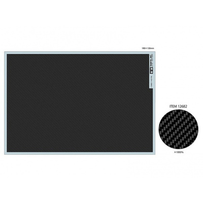 12682 Tamiya Декаль под карбон Twill Extra Fine