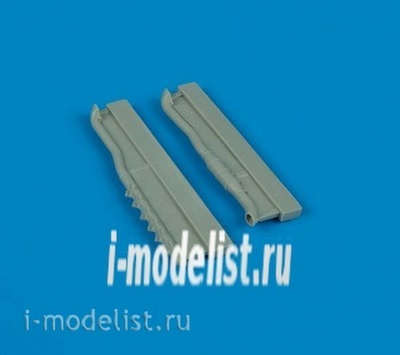 QB72 139 QuickBoost 1/72 Набор дополнений Wellington Mk. Ic exhaust for late ver.