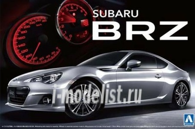 004586 Aoshima 1/24 Subaru BRZ 12