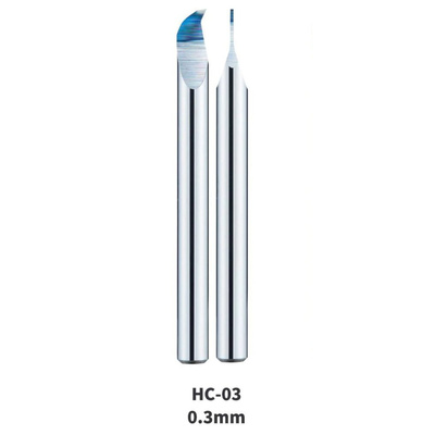 HC-03 DSPIAE Нажимное лезвие закруглённое из вольфрамовой стали, 0.3 мм